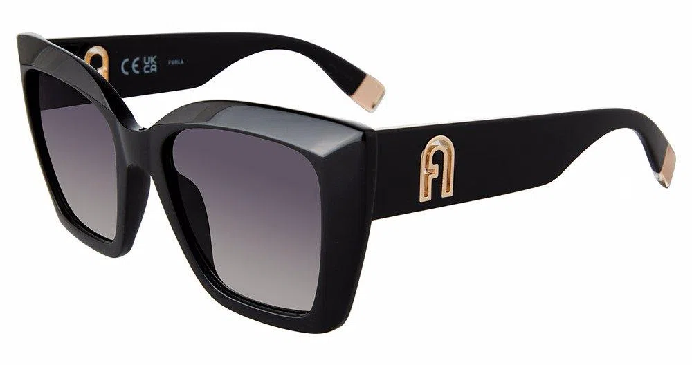 Furla SFU710 Sunglasses - GREEN (0D80) - view 2