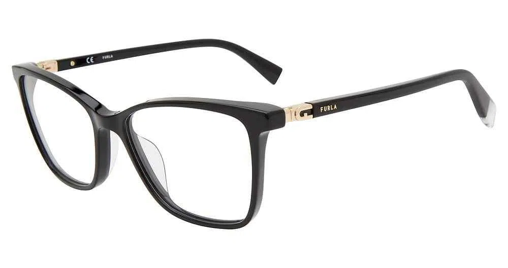 Furla VFU498 Eyeglasses - Black 0700