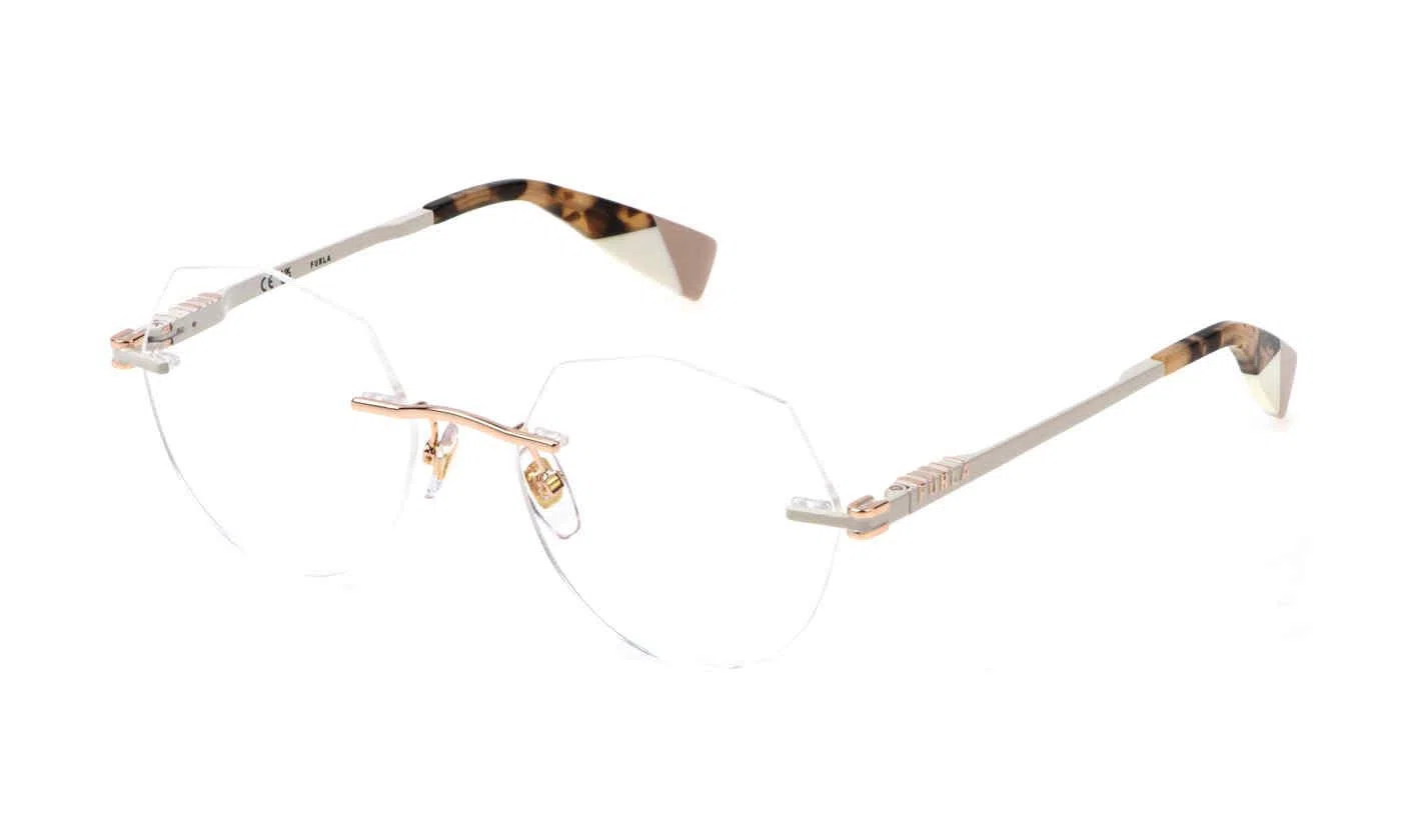 Furla VFU774 Eyeglasses - view 2