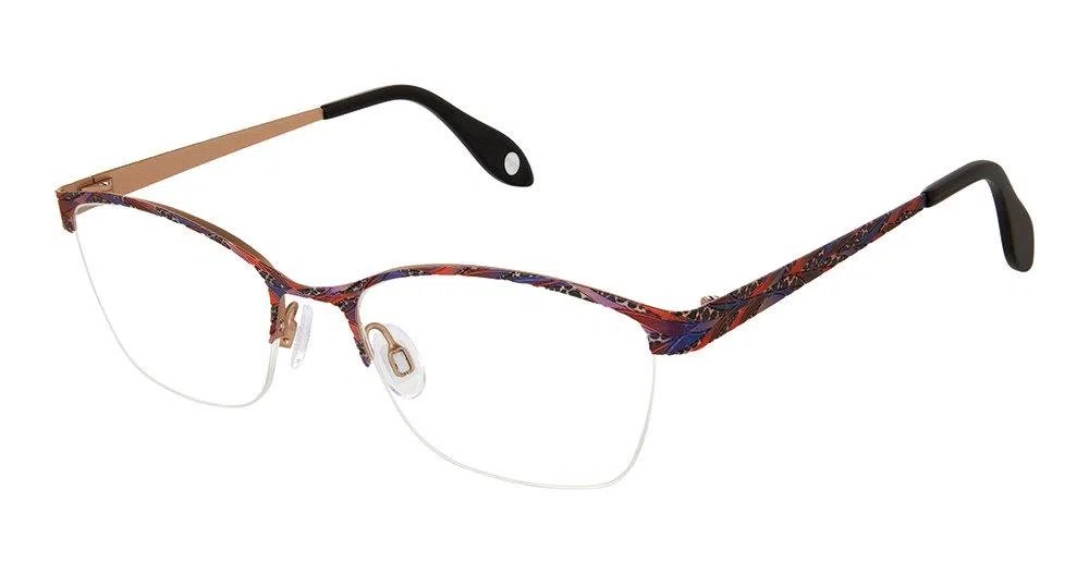 Fysh F-3706 Eyeglasses - view 2