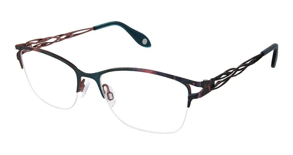 Fysh F-3710 Eyeglasses - view 2