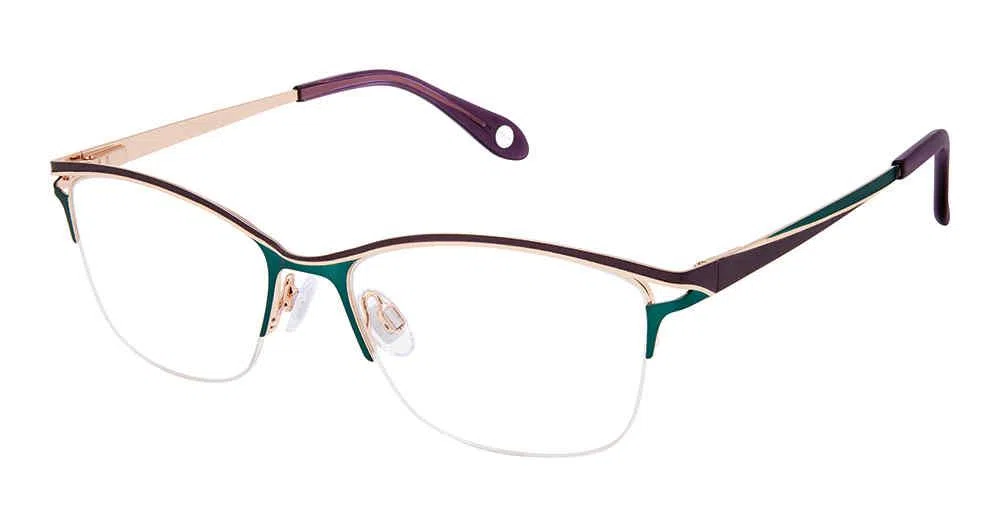 Fysh F-3743 Eyeglasses - view 3