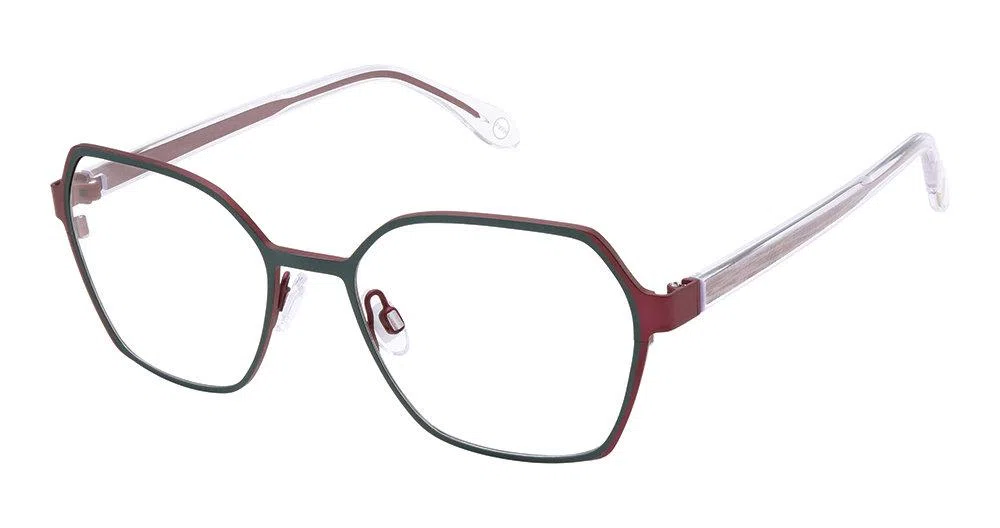 Fysh F-3752 Eyeglasses - view 2