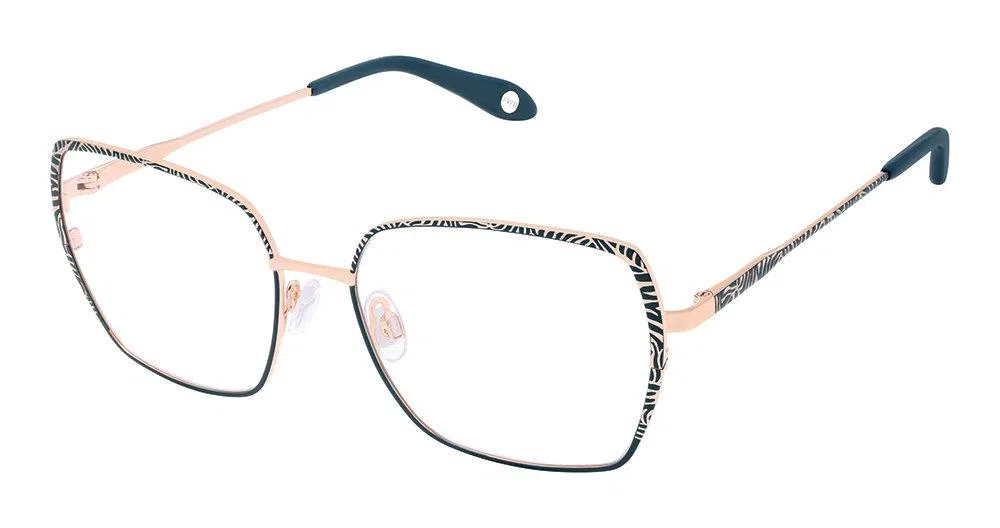 Fysh F-3753 Eyeglasses - view 2