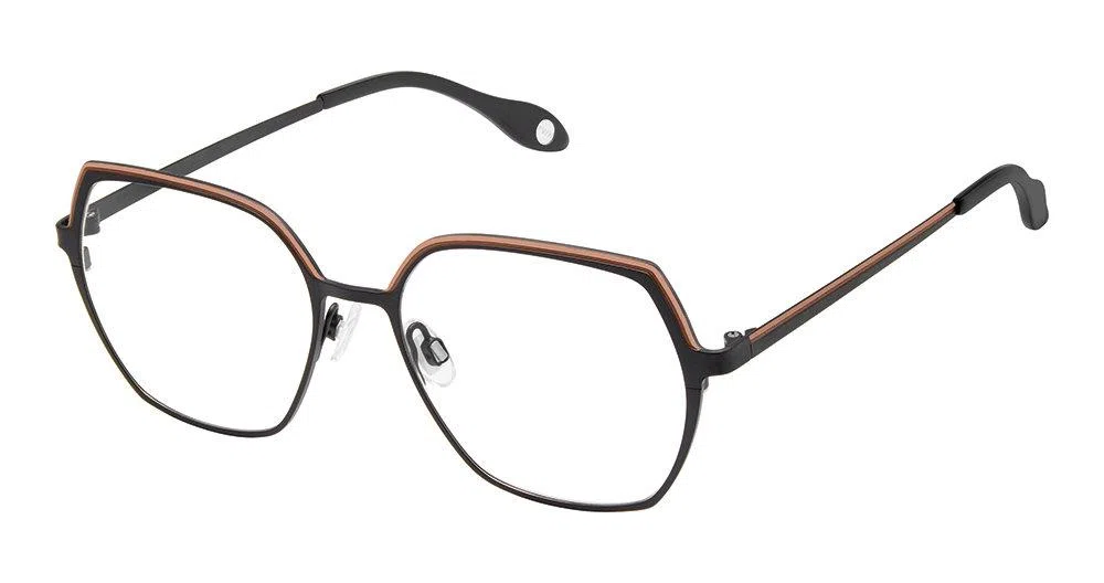 Fysh F-3771 Eyeglasses - view 4