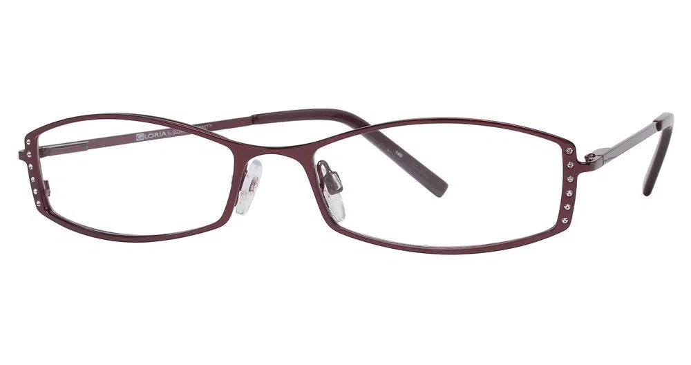 Gloria by Gloria Vanderbilt GbGV4020 Eyeglasses - Burgundy