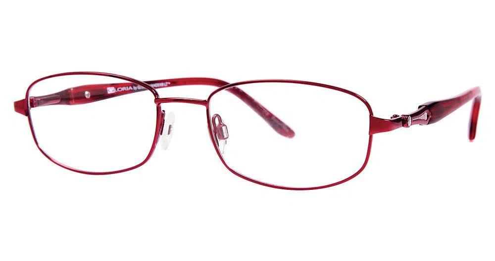 Gloria by Gloria Vanderbilt GbGV4030 Eyeglasses - Burgundy