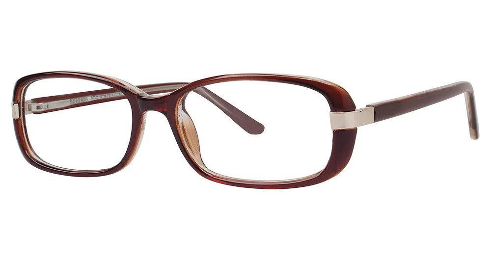 Gloria by Gloria Vanderbilt GbGV4043 Eyeglasses - Brown