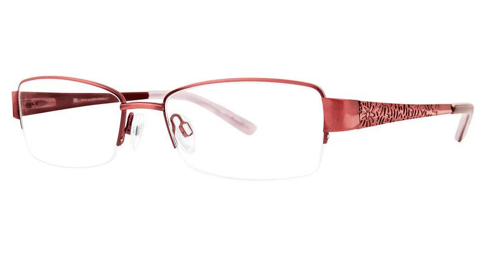 Gloria by Gloria Vanderbilt GbGV4054 Eyeglasses - Burgundy