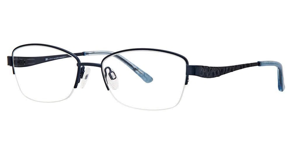 Gloria by Gloria Vanderbilt GbGV4059 Eyeglasses - Navy