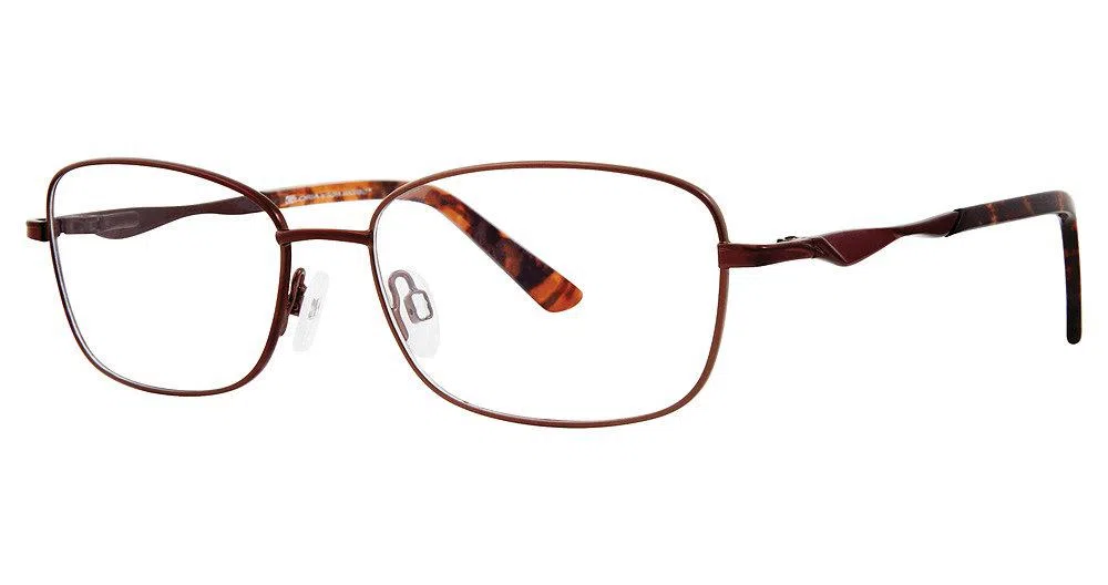 Gloria by Gloria Vanderbilt GbGV4067 Eyeglasses - Brown
