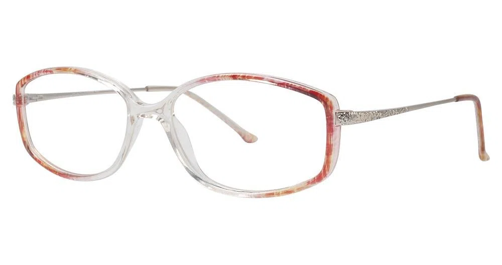 Gloria Vanderbilt GV768 Eyeglasses - Cherry Crystal