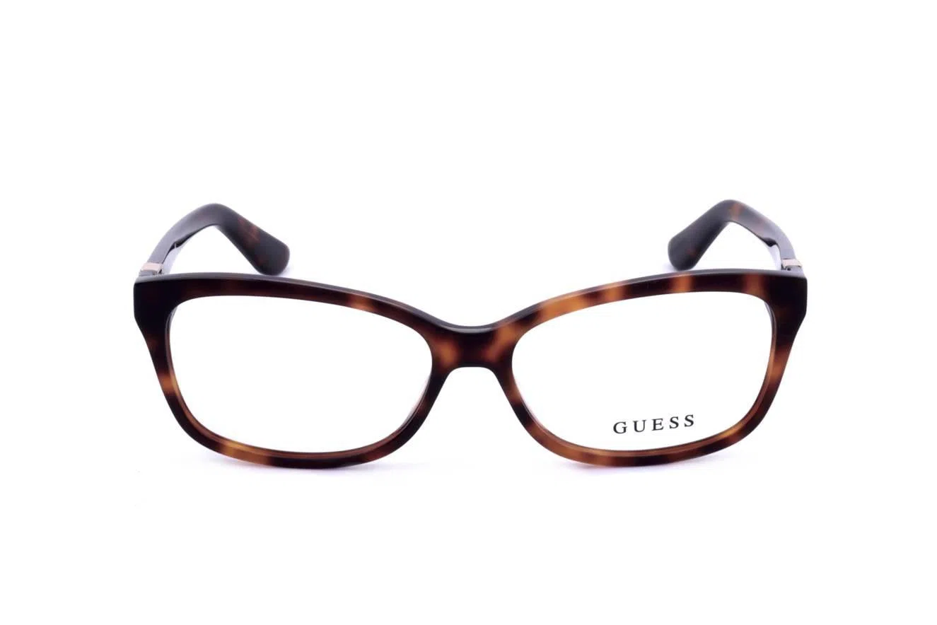 Guess GU2948N Eyeglasses - DARK HAVANA - view 2