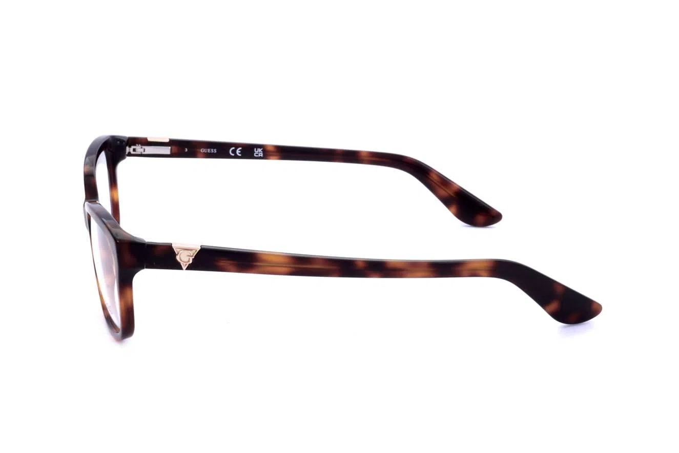 Guess GU2948N Eyeglasses - DARK HAVANA - view 3
