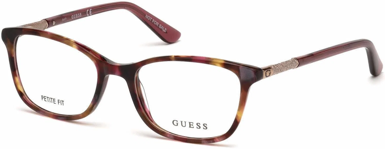 Guess 2658 Eyeglasses - view 2