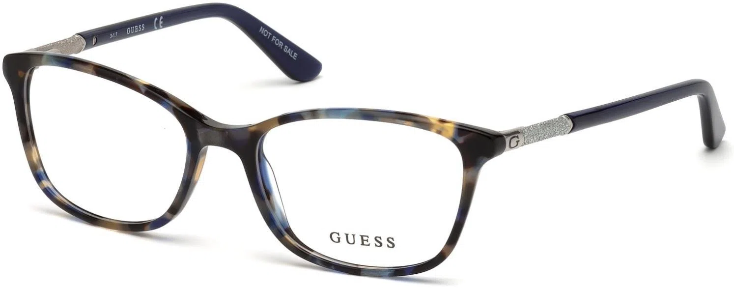 Guess 2658 Eyeglasses - view 3