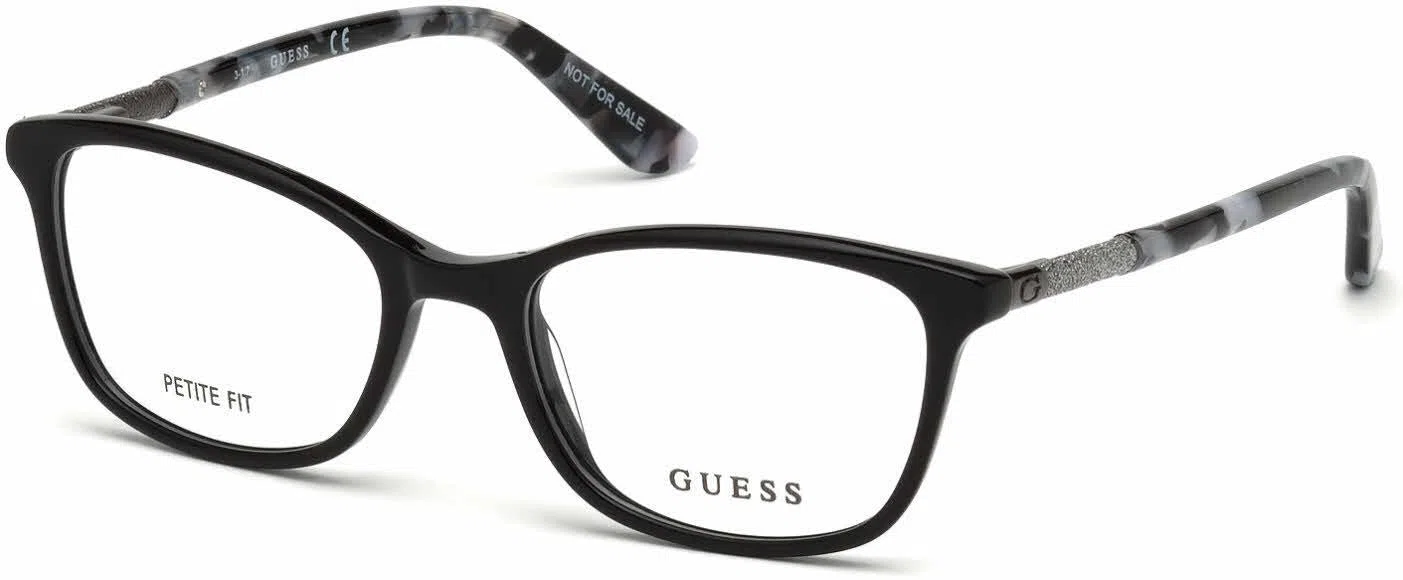 Guess 2658 Eyeglasses - view 4