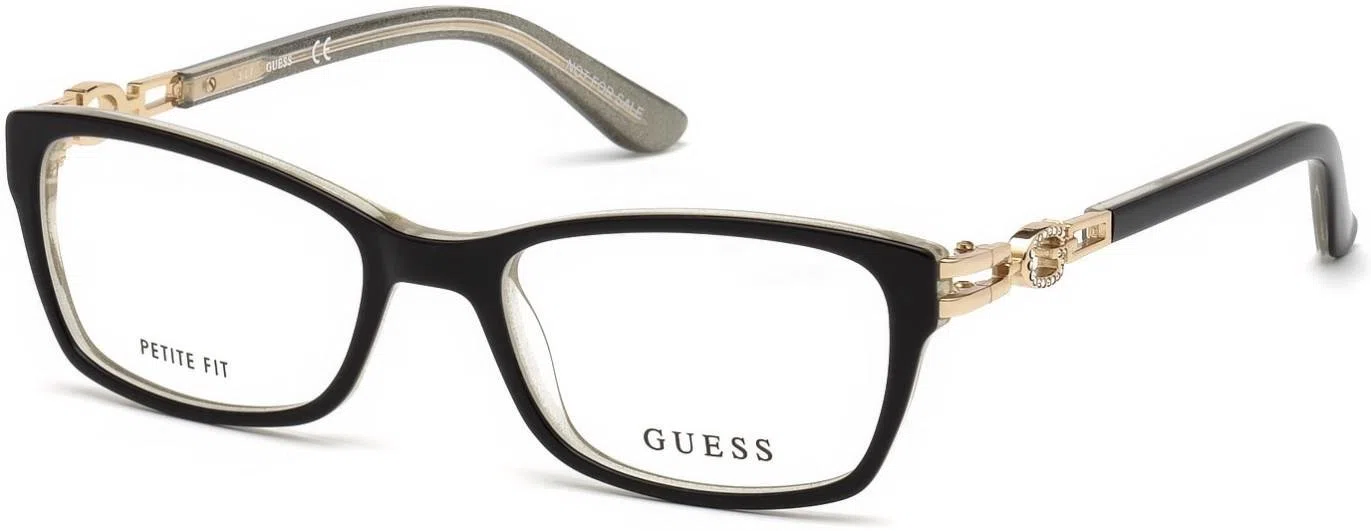 Guess 2677 Eyeglasses - view 2