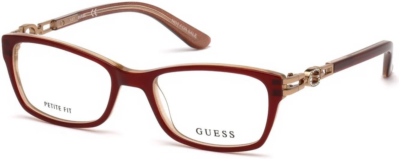 Guess 2677 Eyeglasses - view 3