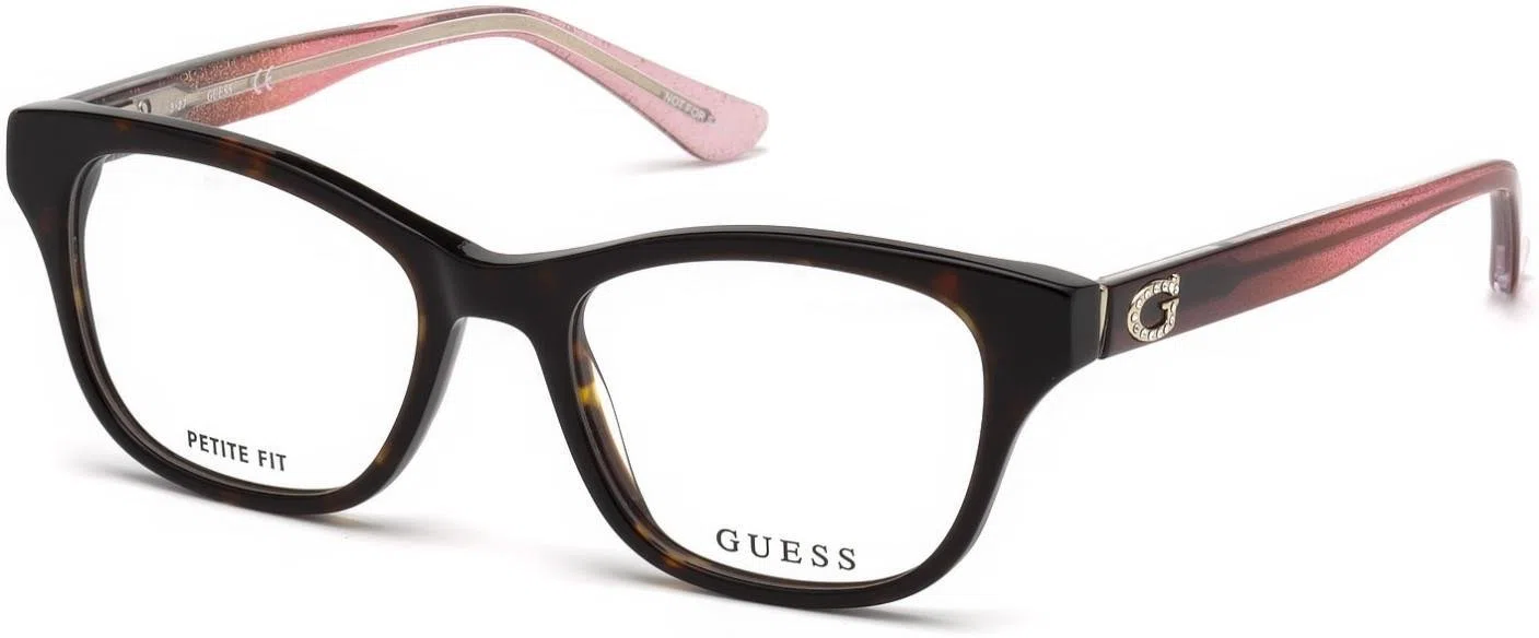 Guess 2678 Eyeglasses - view 2