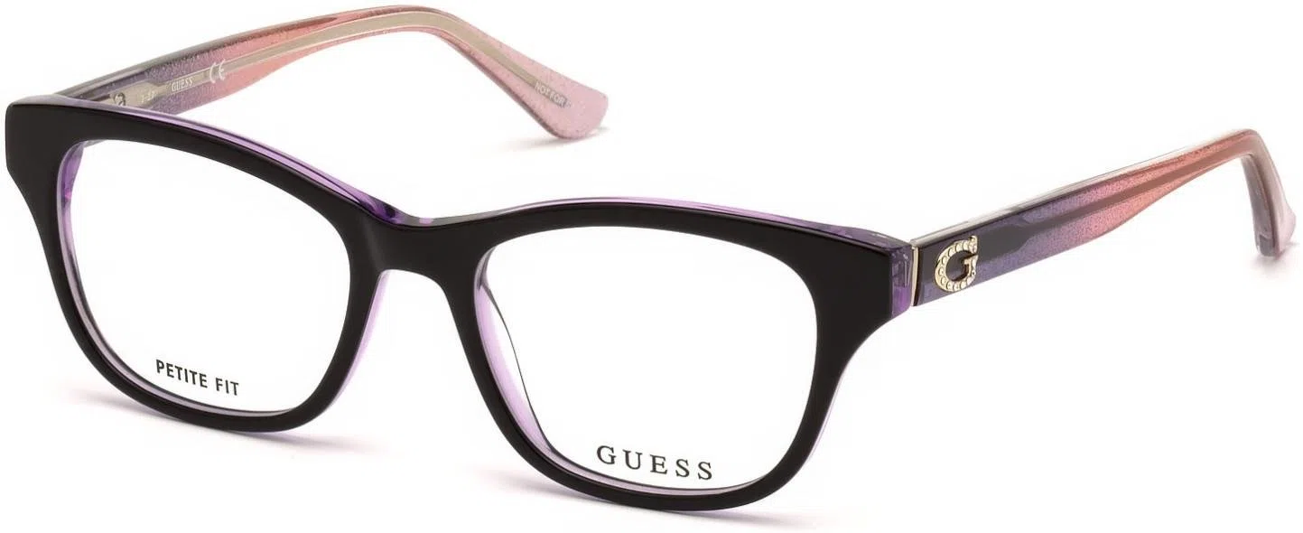 Guess 2678 Eyeglasses - view 3