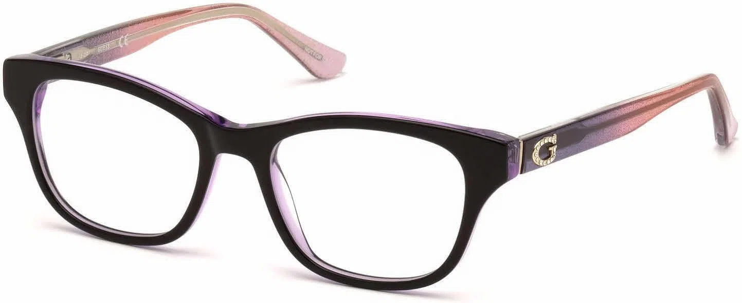 Guess 2678 Eyeglasses - view 5