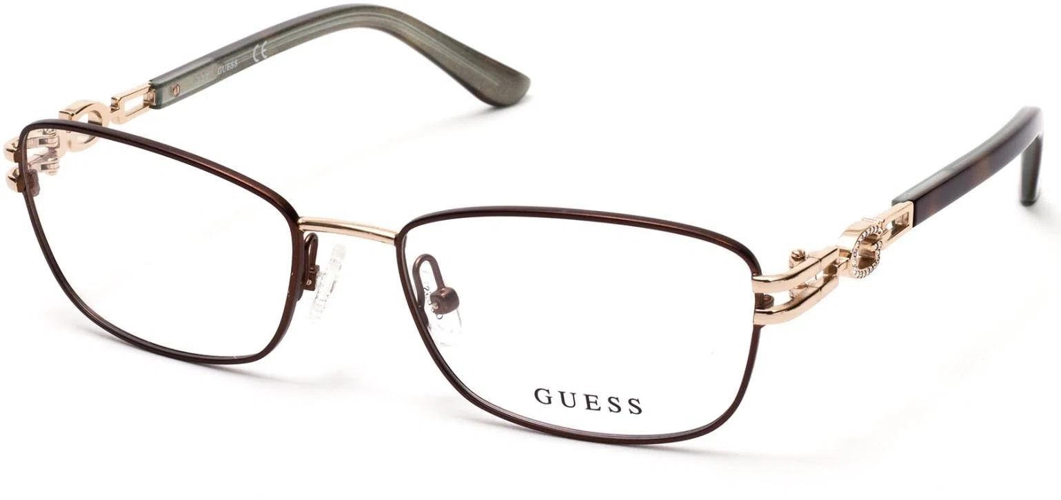 Guess 2687 Eyeglasses - view 3