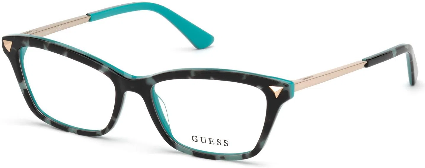 Guess 2797 Eyeglasses - view 6