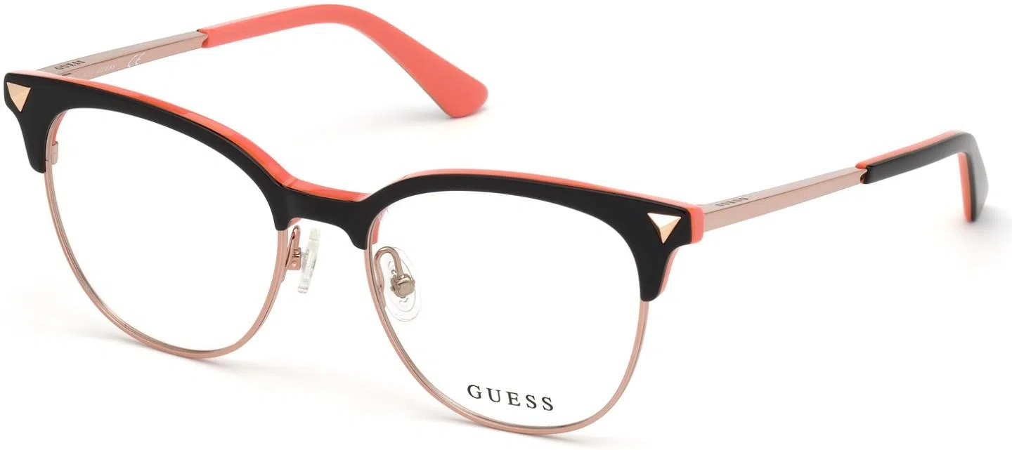Guess 2798 Eyeglasses - view 2