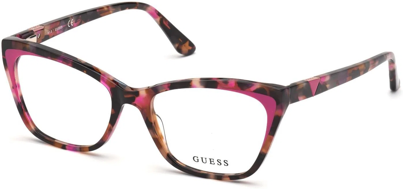 Guess 2811 Eyeglasses - view 2