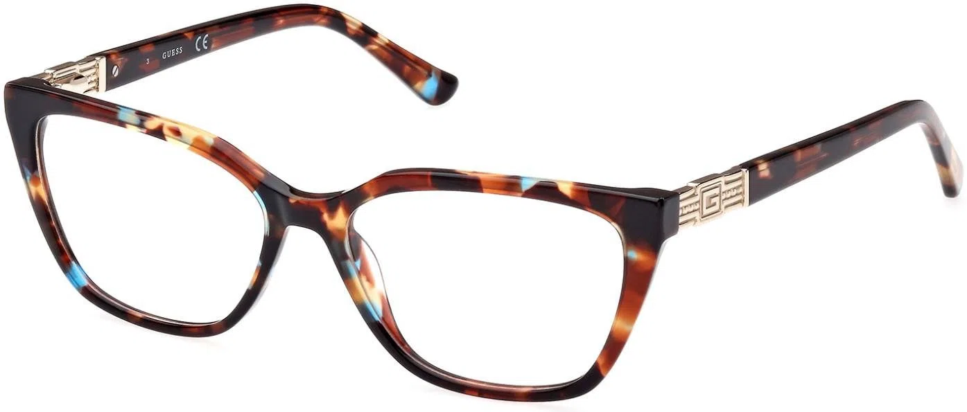 Guess 2941 Eyeglasses - view 2