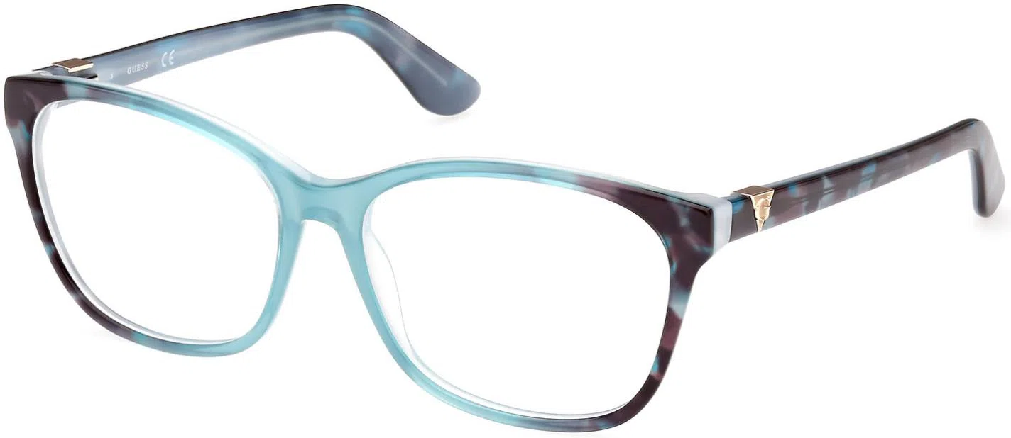 Guess 2949 Eyeglasses - view 2