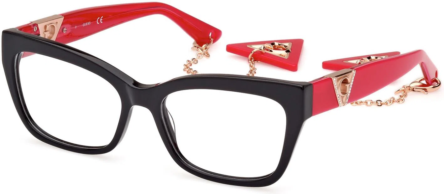 Guess 2960 Eyeglasses - view 4