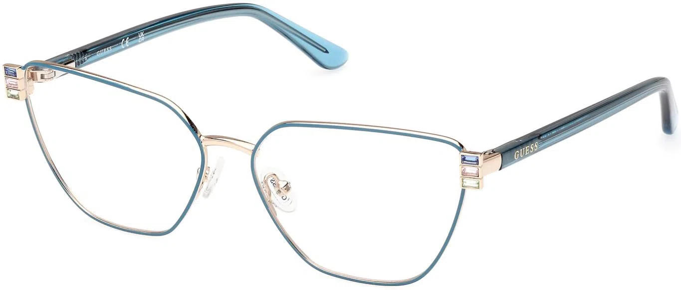 Guess 2969 Eyeglasses - view 2
