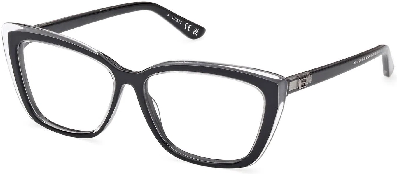 Guess 2977 Eyeglasses - view 4