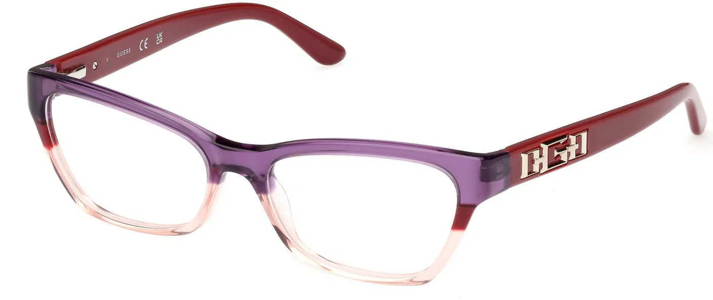 Guess 2979 Eyeglasses - view 2