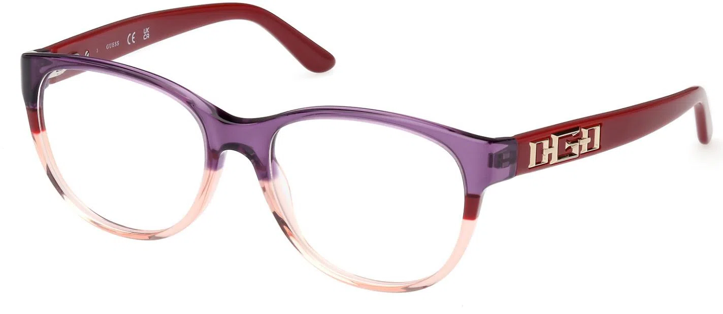 Guess 2980 Eyeglasses - view 2