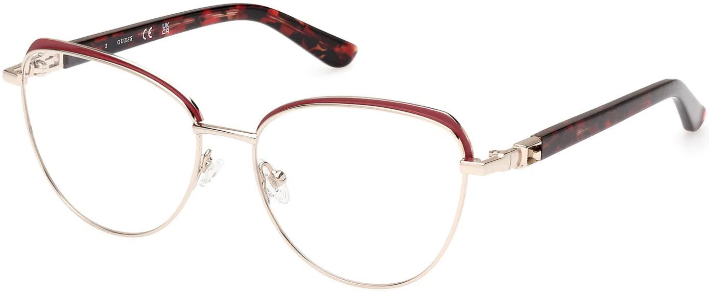 Guess 2982 Eyeglasses - view 3
