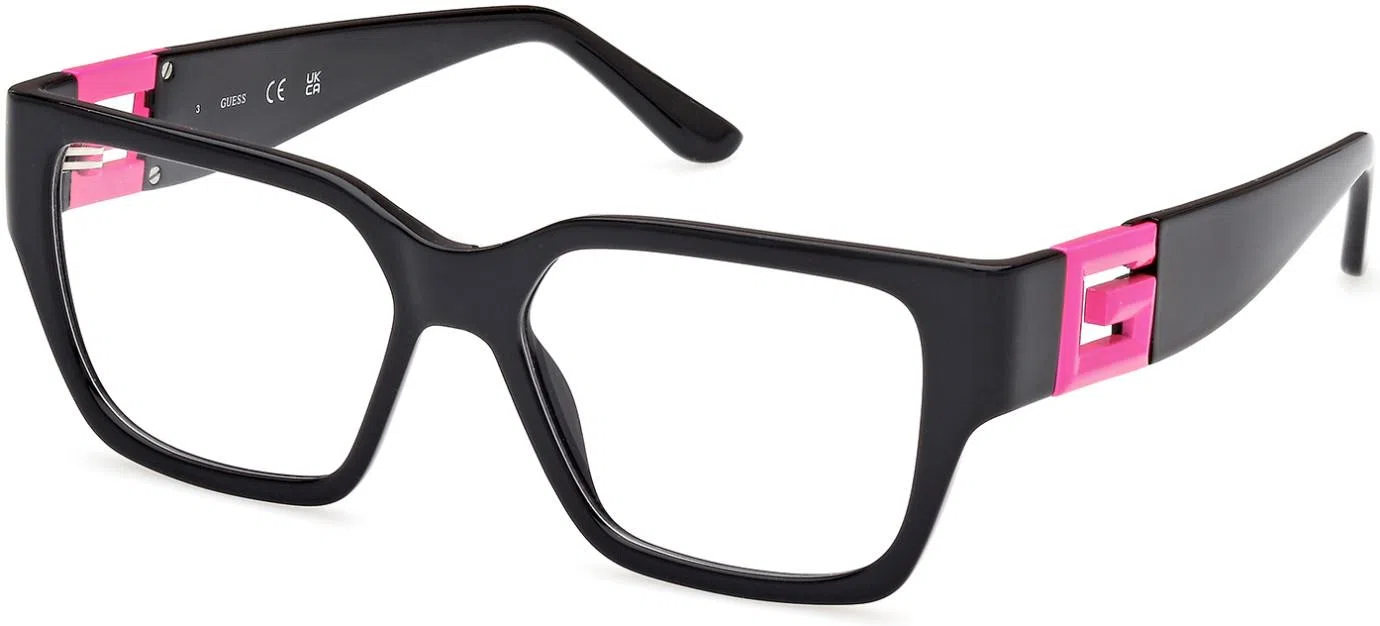 Guess 2987 Eyeglasses - view 2