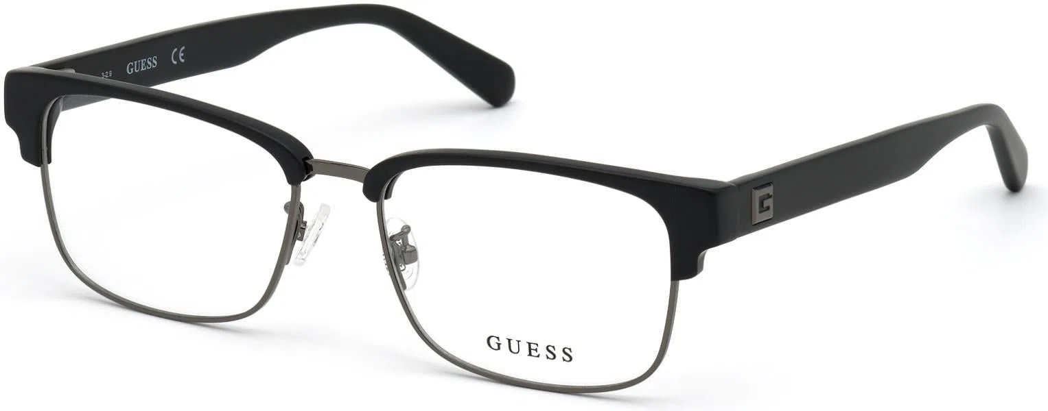 Guess 50007D Eyeglasses - view 2