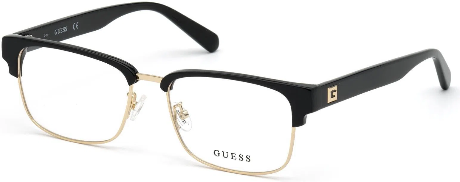 Guess 50007D Eyeglasses - view 3