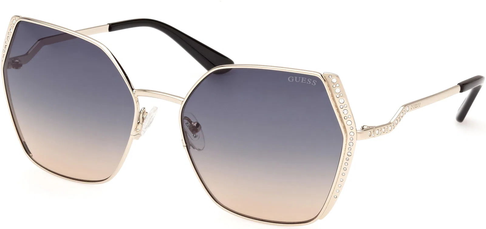 Guess 7843S Eyeglasses - view 3