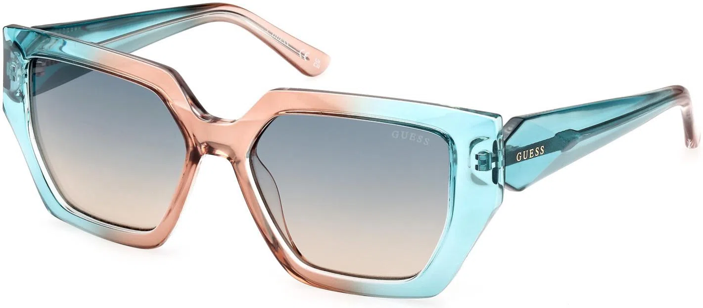 Guess 7896 Eyeglasses - view 2