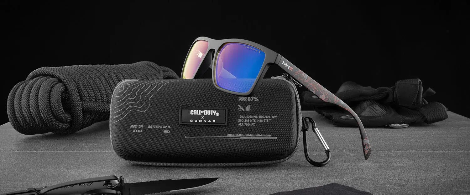 Gunnar Call of Duty Alpha Edition Eyeglasses - view 5