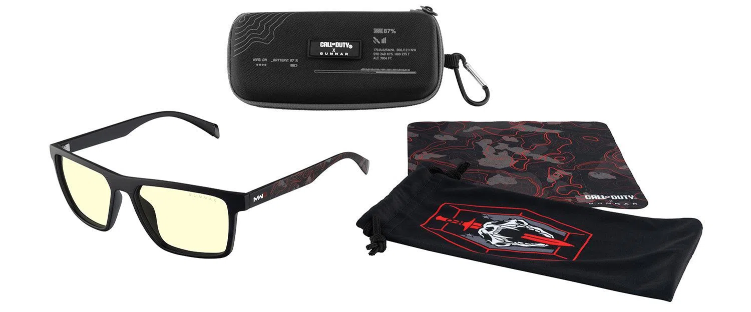 Gunnar Call of Duty Alpha Edition Eyeglasses - view 7