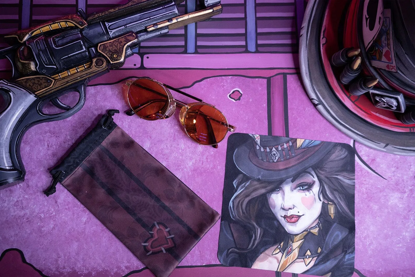 Gunnar Borderlands 4 Mad Moxxi Eyeglasses - view 12