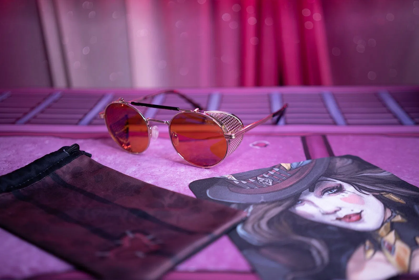 Gunnar Borderlands 4 Mad Moxxi Eyeglasses - view 13