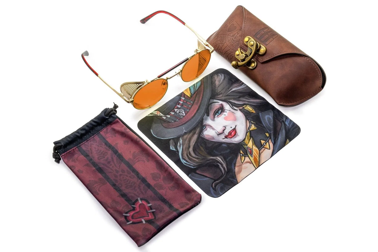 Gunnar Borderlands 4 Mad Moxxi Eyeglasses - view 15