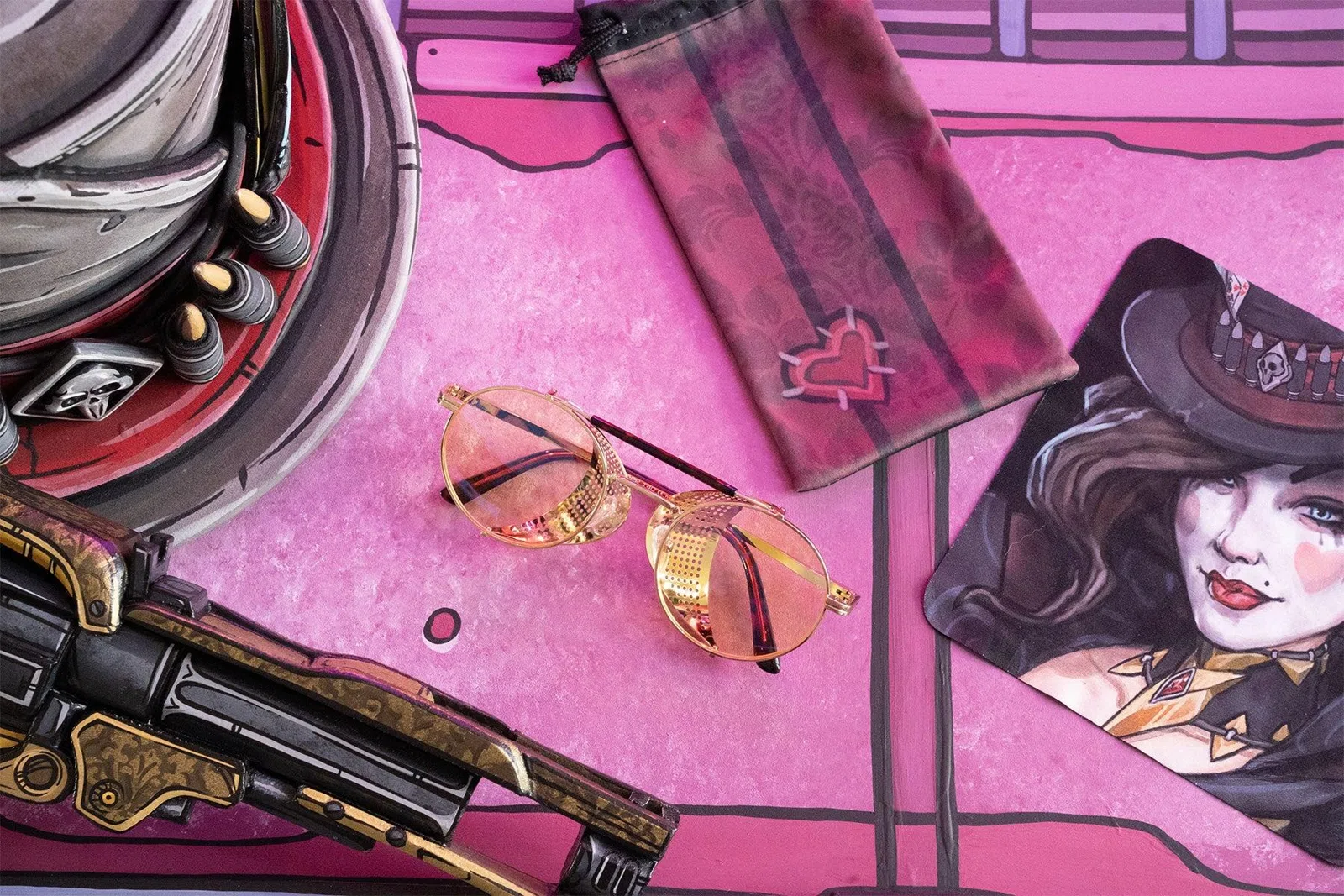 Gunnar Borderlands 4 Mad Moxxi Eyeglasses - view 19