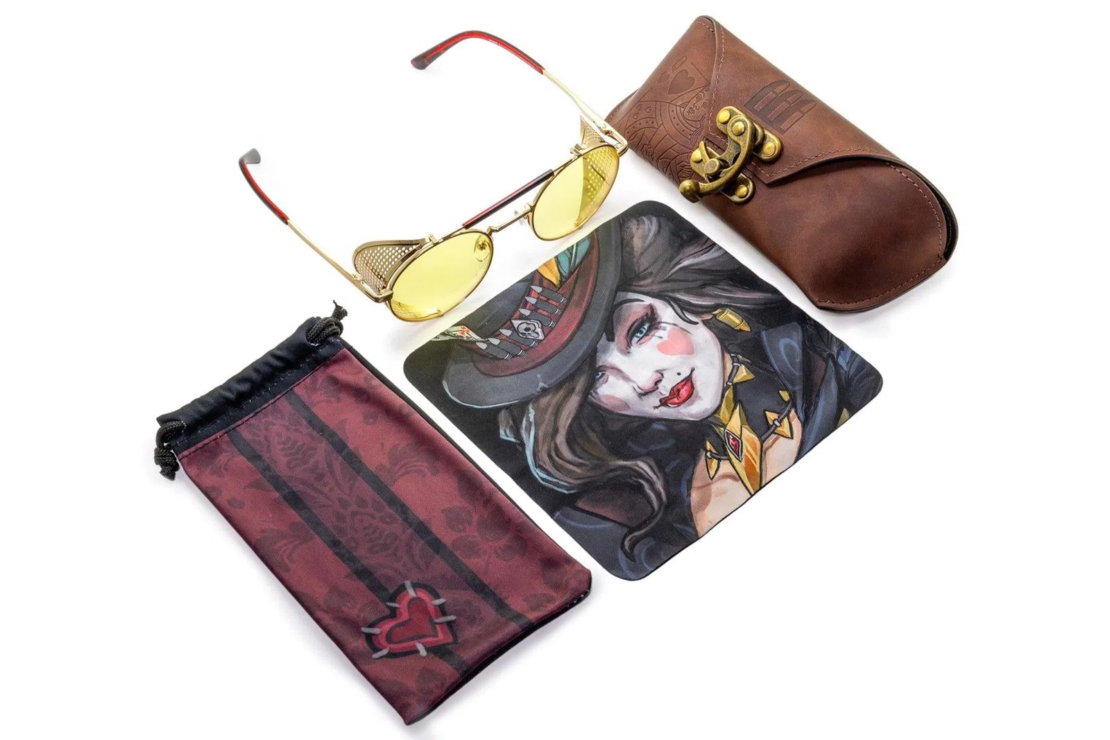 Gunnar Borderlands 4 Mad Moxxi Eyeglasses - view 22